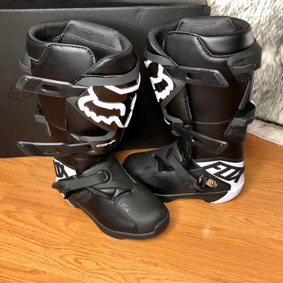 Fox Women’s Comp Boot - Picture 4 of 8